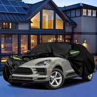 JUDANNA 6 rétegű vízálló autótakaró Porsche Macan 2014-2025 időjárásálló 8