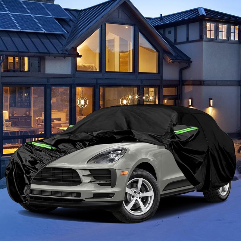 JUDANNA 6 rétegű vízálló autótakaró Porsche Macan 2014-2025 időjárásálló
