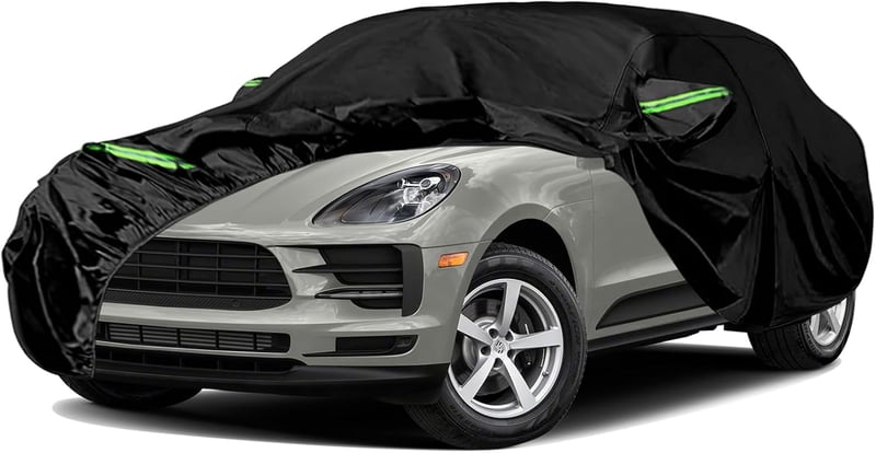 JUDANNA 6 rétegű vízálló autótakaró Porsche Macan 2014-2025 időjárásálló