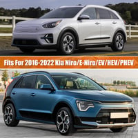 JUDANNA Fekete vízálló autótakaró ponyva 2016-2022 Kia Niro E-Niro EV HEV PHEV teljes fedés kültéri garázs takarás eső hó por ellen 7