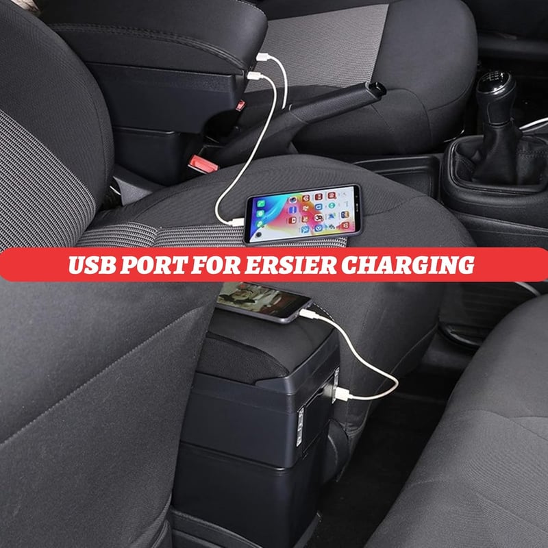 LMYDIDO Autó Kartámasz Golf 5 Golf 6 MK5 MK6 USB Töltőporttal