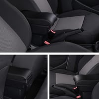 LMYDIDO Autó Kartámasz Golf 5 Golf 6 MK5 MK6 USB Töltőporttal 6