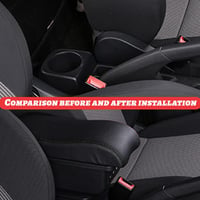 LMYDIDO Autó Kartámasz Golf 5 Golf 6 MK5 MK6 USB Töltőporttal 3