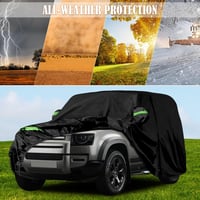 JUDANNA Land Rover Defender 90 vízálló autótakaró, 2020-2025 6