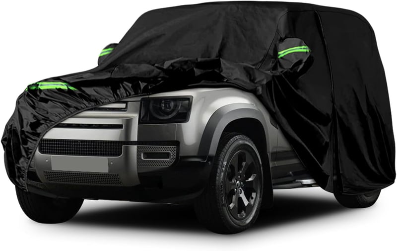 JUDANNA Land Rover Defender 90 vízálló autótakaró, 2020-2025