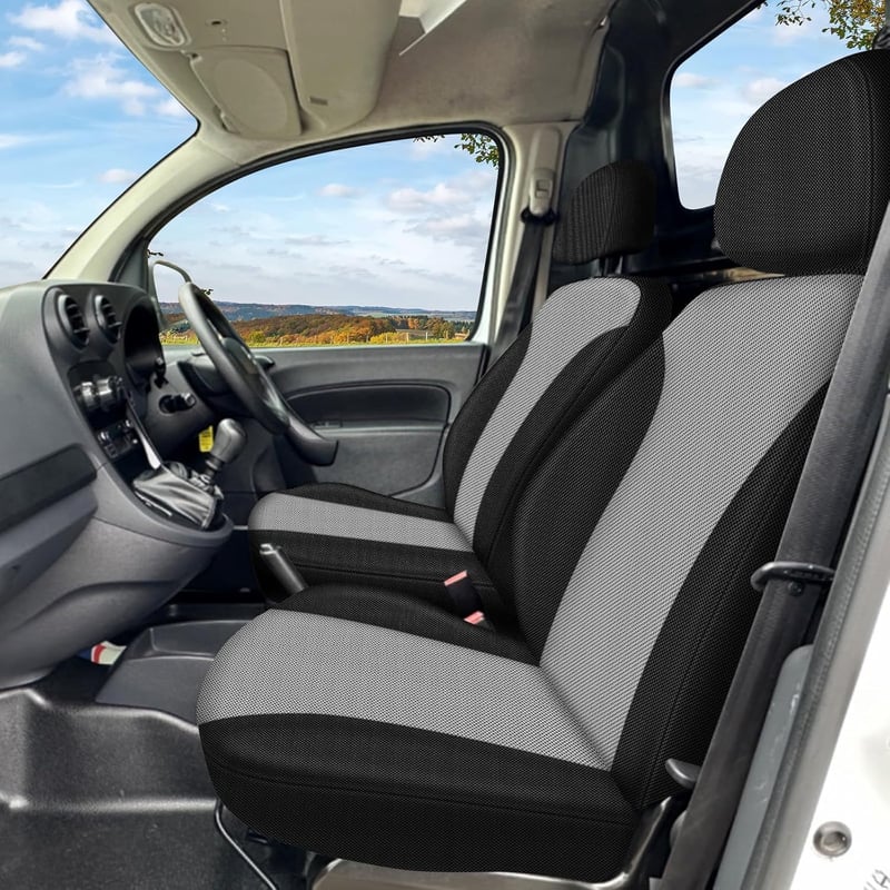 JUDANNA Mercedes-Benz Citan autóülés-huzat 2012-2021 elöl
