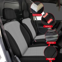 JUDANNA Mercedes-Benz Citan autóülés-huzat 2012-2021 elöl 4