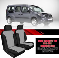 JUDANNA Mercedes-Benz Citan autóülés-huzat 2012-2021 elöl 2