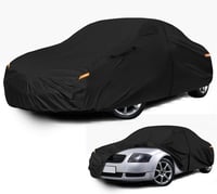 JUDANNA Vízálló Autótakaró Audi TT 8N 1998-2006 Cipzárral Téli Nyári 1