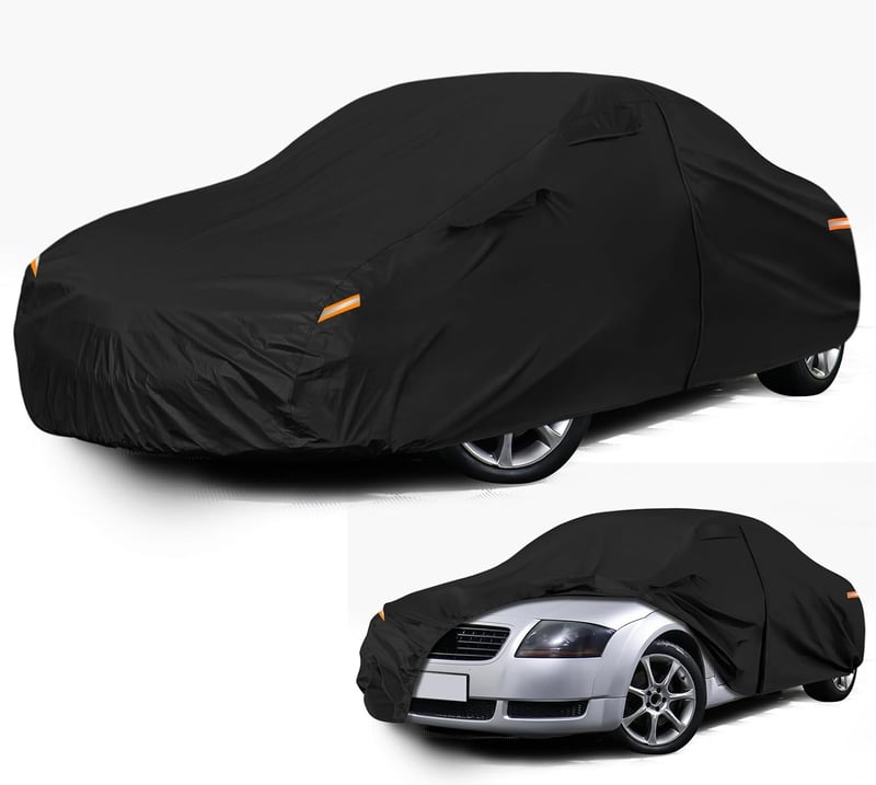 JUDANNA Vízálló Autótakaró Audi TT 8N 1998-2006 Cipzárral Téli Nyári