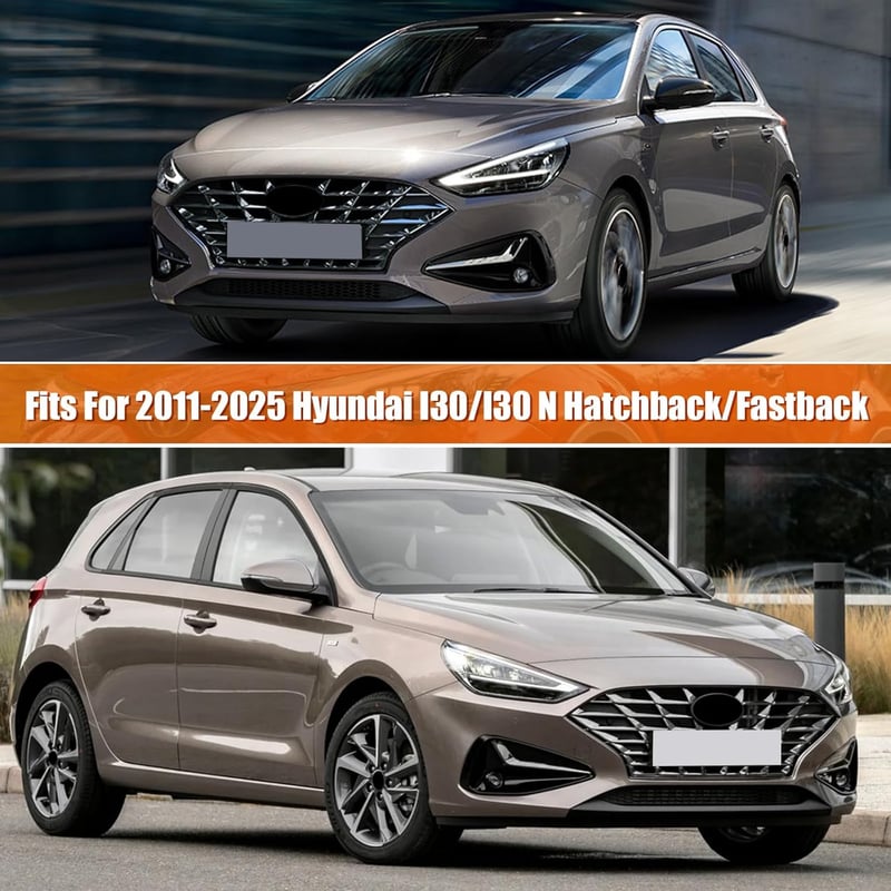 JUDANNA Vízálló Autótakaró Hyundai i30/i30 N 2011-2025 Teljes Garázstakaró Hó Eső Porsz