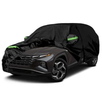 JUDANNA Vodootporna presvlaka za automobil Hyundai Tucson / N-Line SUV 2010-2025 - crna 1
