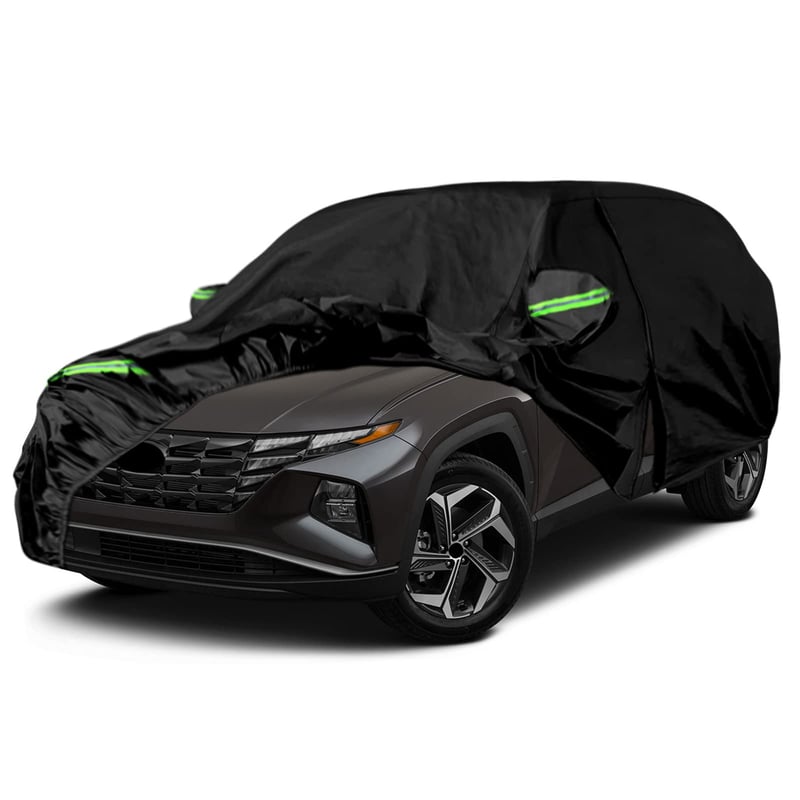 JUDANNA Vodootporna presvlaka za automobil Hyundai Tucson / N-Line SUV 2010-2025 - crna