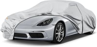 JUDANNA Vízálló Autótakaró Porsche 718 Boxster/Cayman 1997-2025 Cipzárral 1