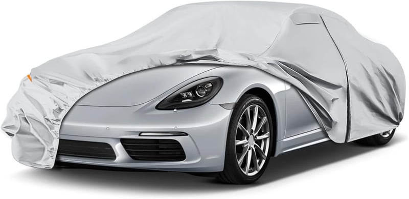 JUDANNA Vízálló Autótakaró Porsche 718 Boxster/Cayman 1997-2025 Cipzárral