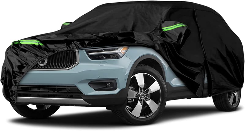 JUDANNA Vízálló Autótakaró Volvo XC40 C40 Teljes Garázs Védelem UV Hó Elleni