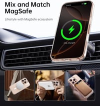 JUESHITUO iPhone 16 Pro Max Tok Kamera Gombbal, MagSafe Kompatibilis Katonai Szabványú Ütésálló Karcolásvédő Mobiltelefon Védőtok 7