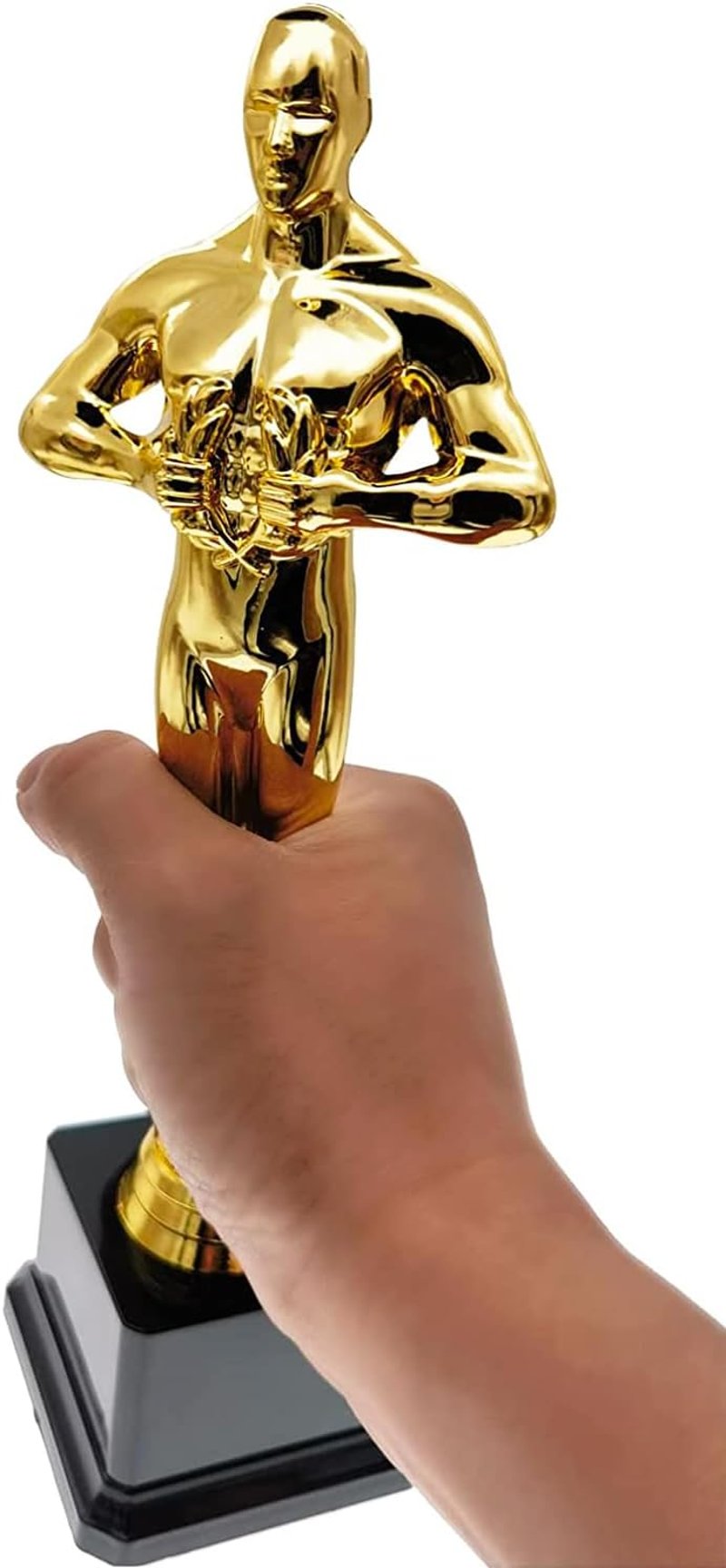 JUHONNZ 26 cm Arany Trófeafigura Sportversenyre, Bajnoki Kupa Díj Gyerekeknek és Férfiaknak - gold, 26 cm