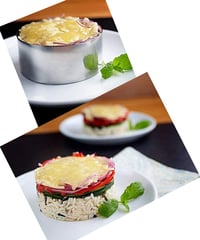 Set inele pentru desert JUHONNZ, 4 bucăți, inele din oțel inoxidabil pentru tort, forme rotunde pentru cheesecake, mini inele de copt, antiaderente, pentru clătite și prăjituri, 8x8x4 cm 6