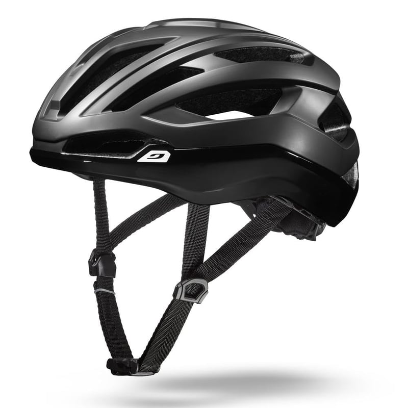 Cyklistická prilba Julbo Fast Lane pre dospelých, unisex - matná čierna/lesklá čierna