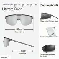 Julbo Ultimate Cover Uniszex Napszemüveg Hegymászáshoz Túrázáshoz Trekking Sporthoz 5