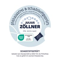 Julius Zöllner Softy podloga za previjanje 75x75 cm - mekana, vodootporna i periva - Obitelj ježeva - OEKO-TEX Standard 100 - Proizvedeno u Njemačkoj 5