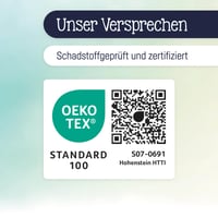 Prebaľovacia podložka Julius Zöllner Softy 85x75 cm – nepremokavá a umývateľná, so vzorom džungle – Vyrobené v Nemecku – Oeko-Tex Standard 100 5