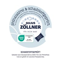 Prebaľovacia podložka Julius Zöllner Softy 85x75 cm – nepremokavá a umývateľná, so vzorom džungle – Vyrobené v Nemecku – Oeko-Tex Standard 100 4