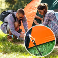 JULMELON Bungee Cord 20 db Horogos Gumikötél 15 cm Ponyvafeszítő 7