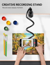 Jumkeet rugalmas nyakú tablet tartó állvány ágyhoz - 80 cm 6