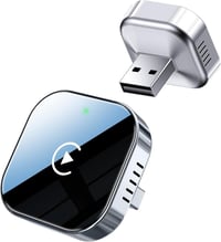 Jumpeak vezeték nélküli CarPlay adapter iPhone-hoz, mini Plug and Play vezetékes CarPlay kompatibilis autóhoz 1