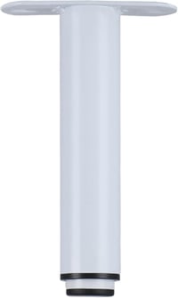 JUMPENGATP 2db Állítható Bútor Láb 180-330mm Rozsdamentes Acél Fehér 3