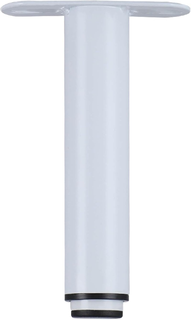 JUMPENGATP 2db Állítható Bútor Láb 180-330mm Rozsdamentes Acél Fehér
