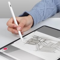 Junweier aktív stylus toll Redmi Pad/Pro/Pro 5G/2 Pro/SE tablethez, töltöthető 2