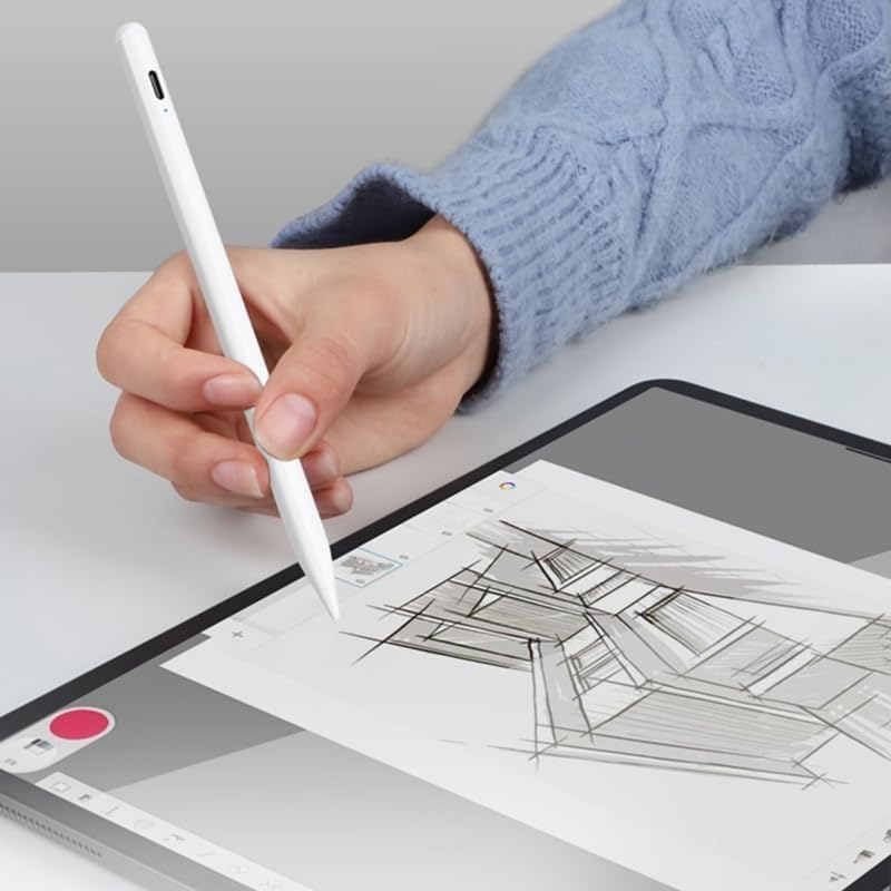 Junweier aktív stylus toll Redmi Pad/Pro/Pro 5G/2 Pro/SE tablethez, töltöthető