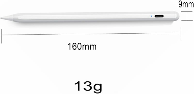 Junweier aktív stylus toll Redmi Pad/Pro/Pro 5G/2 Pro/SE tablethez, töltöthető