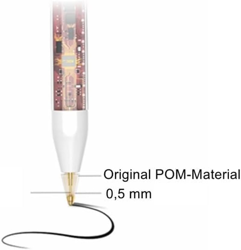 Junweier aktív stylus toll Redmi Pad/Pro/Pro 5G/2 Pro/SE tablethez, töltöthető