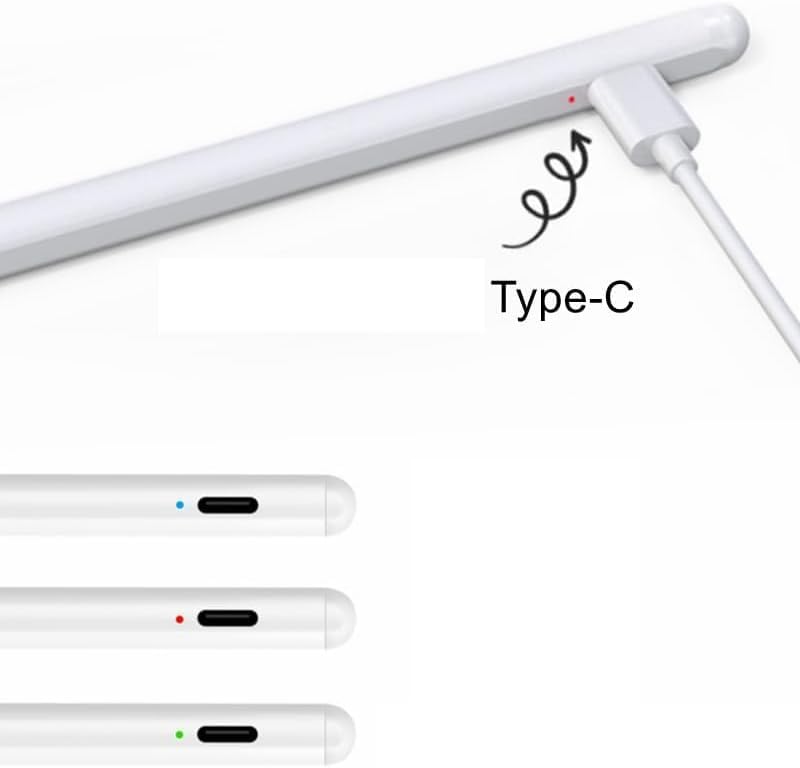 Junweier aktív stylus toll Redmi Pad/Pro/Pro 5G/2 Pro/SE tablethez, töltöthető