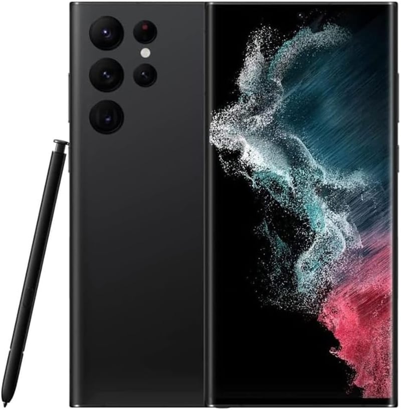 Junweier S Pen stylus Samsung Galaxy S23 Ultra S22 Ultra fekete