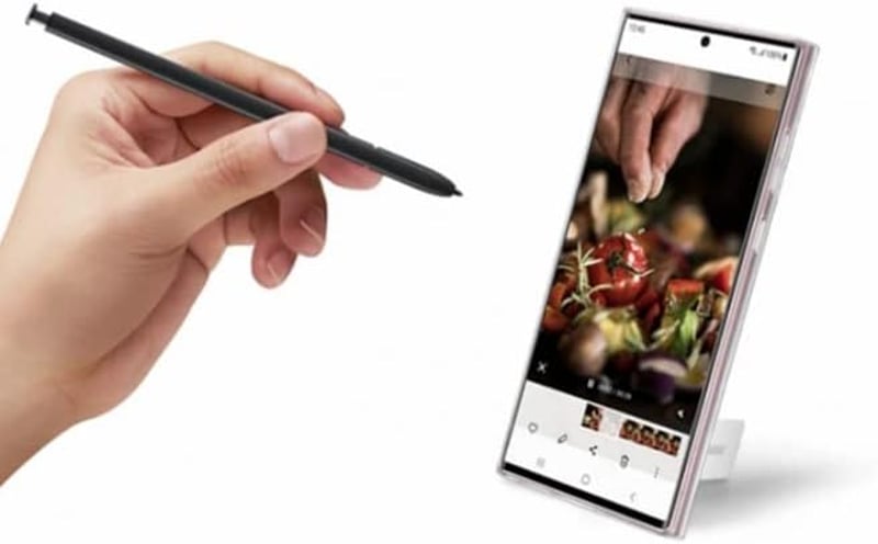 Junweier S Pen stylus Samsung Galaxy S23 Ultra S22 Ultra fekete
