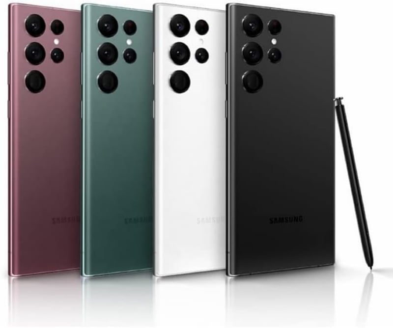 Junweier S Pen stylus Samsung Galaxy S23 Ultra S22 Ultra fekete