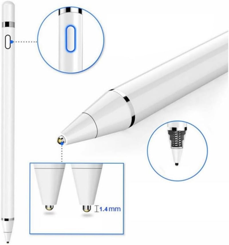Junweier Stylus Pen Samsung Galaxy Tab A/S5E/A7/S6 Lite érintőceruza