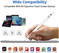 Junweier Stylus Pen Samsung Galaxy Tab A/S5E/A7/S6 Lite érintőceruza 6