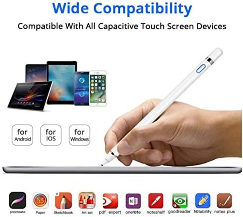 Junweier Stylus Pen Samsung Galaxy Tab A/S5E/A7/S6 Lite érintőceruza