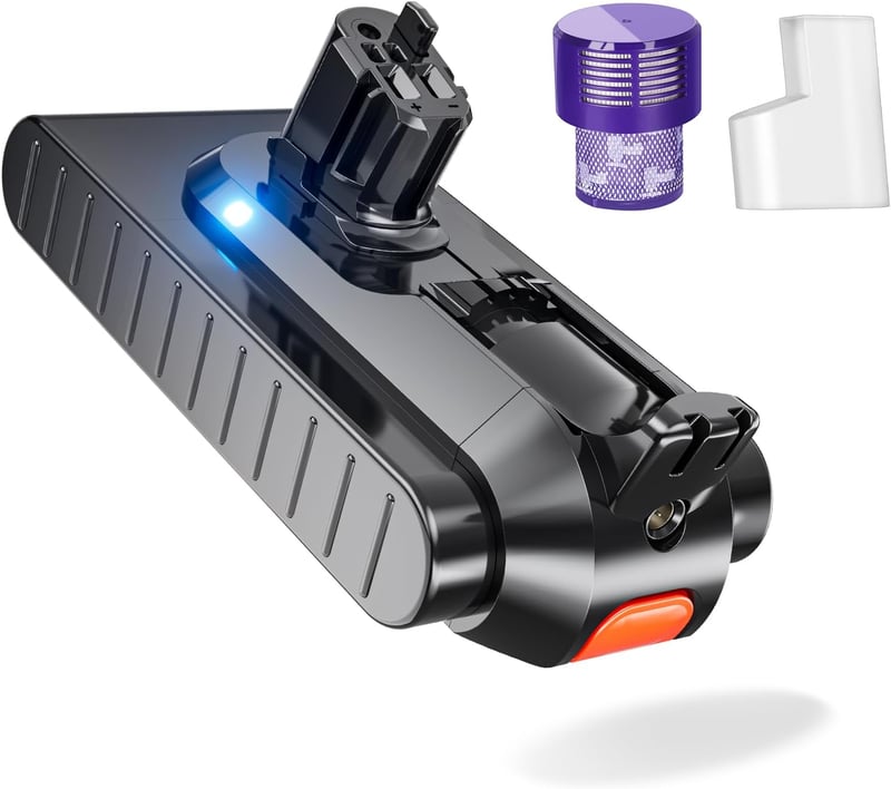 JUNWOOD 25.2V 7.0Ah Dyson V11 V15 Porszívó Akkumulátor Csere Kompatibilis