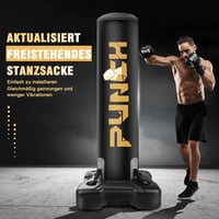JUOIFIP Álló Boxzsák Kesztyűvel Felnőtteknek és Gyerekeknek 2