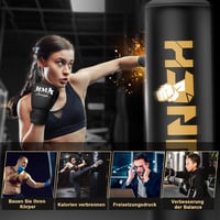 JUOIFIP Álló Boxzsák Kesztyűvel Felnőtteknek és Gyerekeknek 8