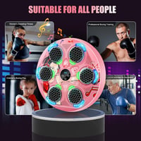 JUOIFIP Bluetooth Ütőgép Falra Szerelhető Zenés Boxzsák 15 Fokozat 6