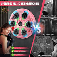 JUOIFIP Bluetooth Ütőgép Falra Szerelhető Zenés Boxzsák 15 Fokozat 5