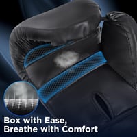 JUOIFIP Boxkesztyű Muay Thai Kickboxing Sparring 12oz 14oz 16oz 3